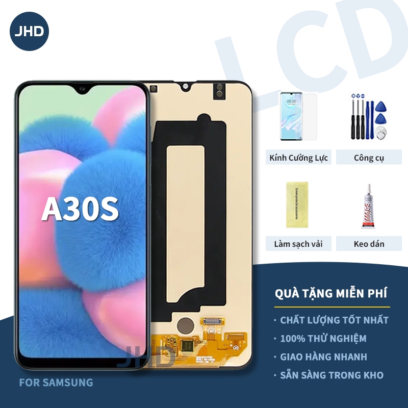 Dành Cho SAMSUNG Galaxy A30S A307 A307F A307FN A307G A307GN Lắp ráp màn hình LCD thay thế
