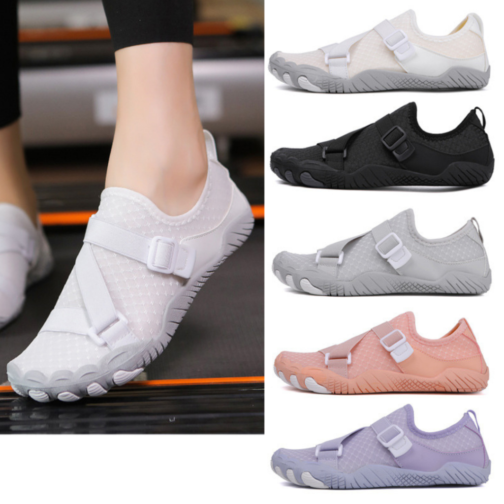 Giày tập Gym, Deadlift, Squat Nam Nữ chuyên nghiệp bám sàn chống trơn trượt, vải lưới thoáng khí 001