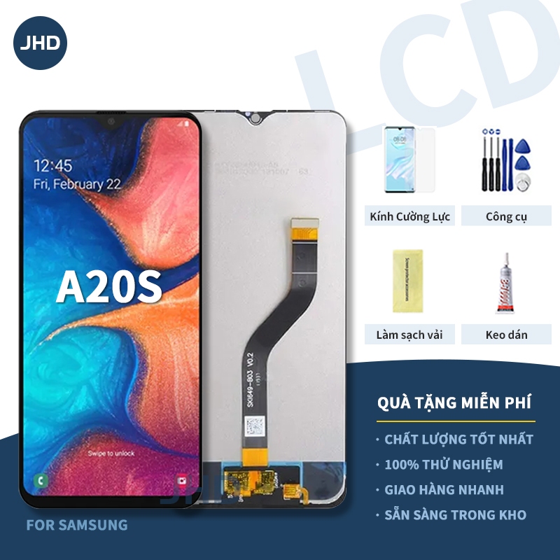 Dành Cho SAMSUNG Galaxy A20S Lắp ráp màn hình LCD thay thế
