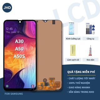 Dành Cho SAMSUNG Galaxy A30 A305 A50 A505 A50S Lắp ráp màn hình LCD thay thế