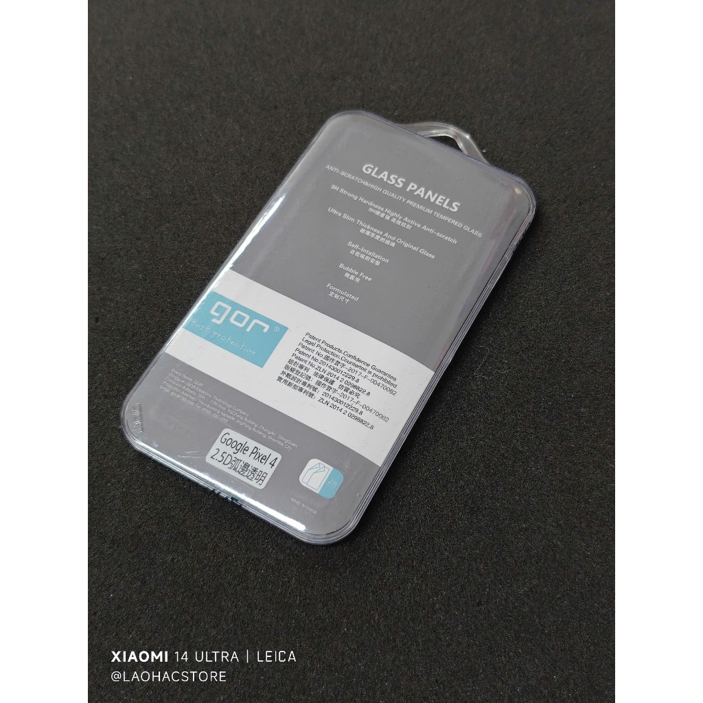 [LaoHac Store] Cường lực Gor Google Pixel 4 ( Trong Suốt )