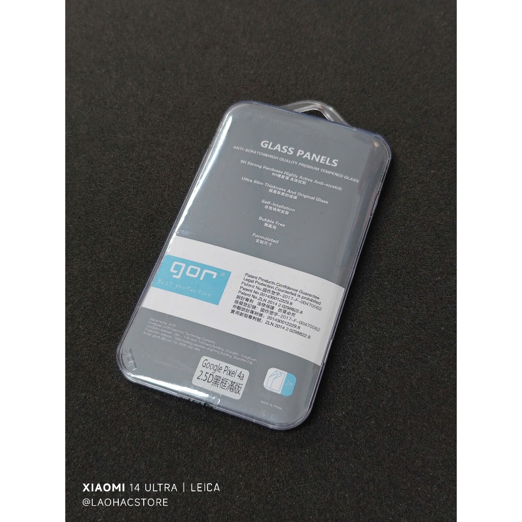 [LaoHac Store] Cường lực Gor Google Pixel 4A ( Full Viền )