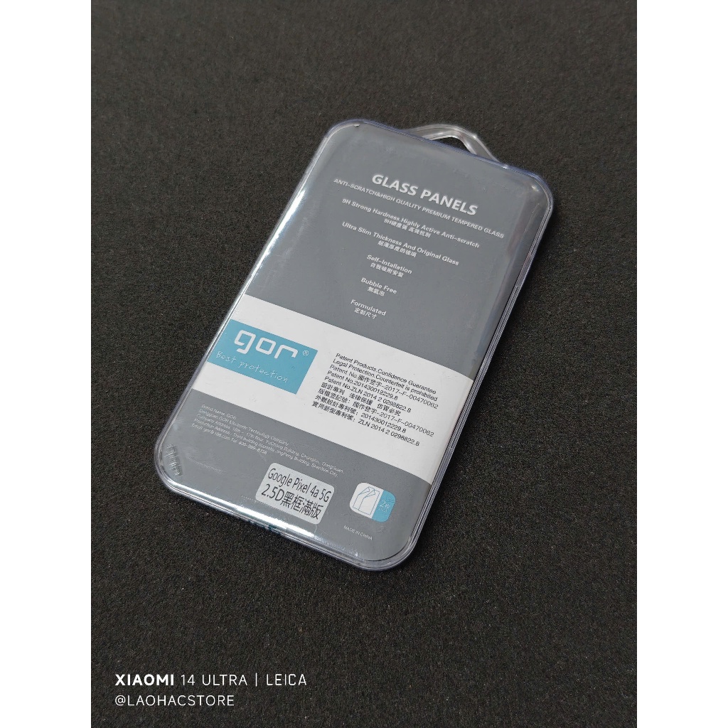 [LaoHac Store] Cường lực Gor Google Pixel 4A 5G ( Full Viền )