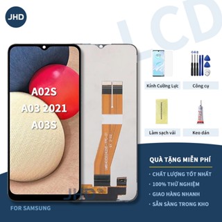 Dành Cho SAMSUNG Galaxy A02S A03 2021 A03S A04E A025 A025F A035 Lắp ráp màn hình LCD thay thế