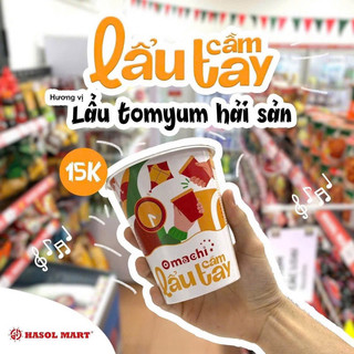 Lẩu Cầm Tay Omachi thùng 24 ly (Hsd T11/2025)
