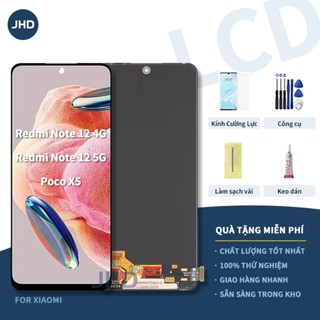 Dành Cho Xiaomi Redmi Note 12 4G Note 12 5G Poco X5 Lắp ráp màn hình LCD thay thế