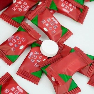 Combo 6 Túi Gói 20 Viên Khăn Nén Rửa Mặt Hàn Quốc Hình Viên Kẹo Siêu Tiện Lợi Và Sạch Sẽ (Viên Tròn)