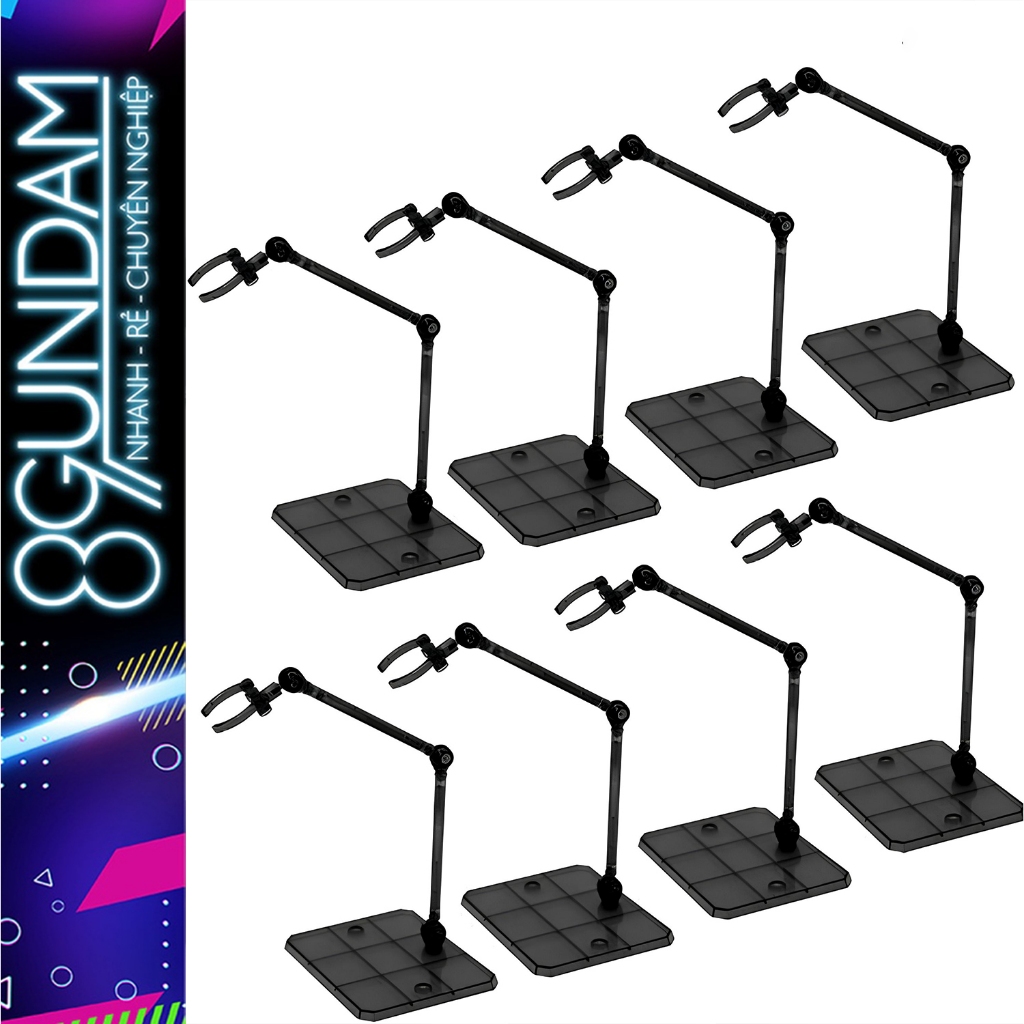 Mô Hình Lắp Ráp Bệ Đỡ Stage Act cho Gunpla, SHF, Fig... (tặng kèm vít)