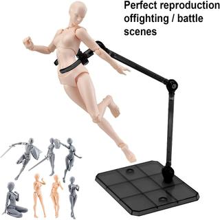 Mô Hình Lắp Ráp Bệ Đỡ Stage Act cho Gunpla, SHF, Fig... (tặng kèm vít)