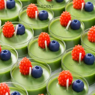 [QUÀ TẶNG KHÔNG BÁN] - Nến thơm Matcha - Quà tặng cho đơn Obvious Milk & Matcha | Scent.school perfume