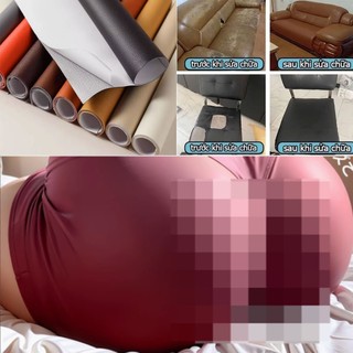STRUGGLERHOM 60x140cm da bọc ghế sofa da tự dính da dán ghế sofa pu miếng dán da pu miếng dán ghế da bị rác vải da pu