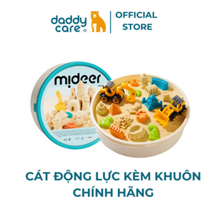 Cát động lực cho bé kèm khuôn chính hãng Mideer Magic Sand Play Set Kinetic sand