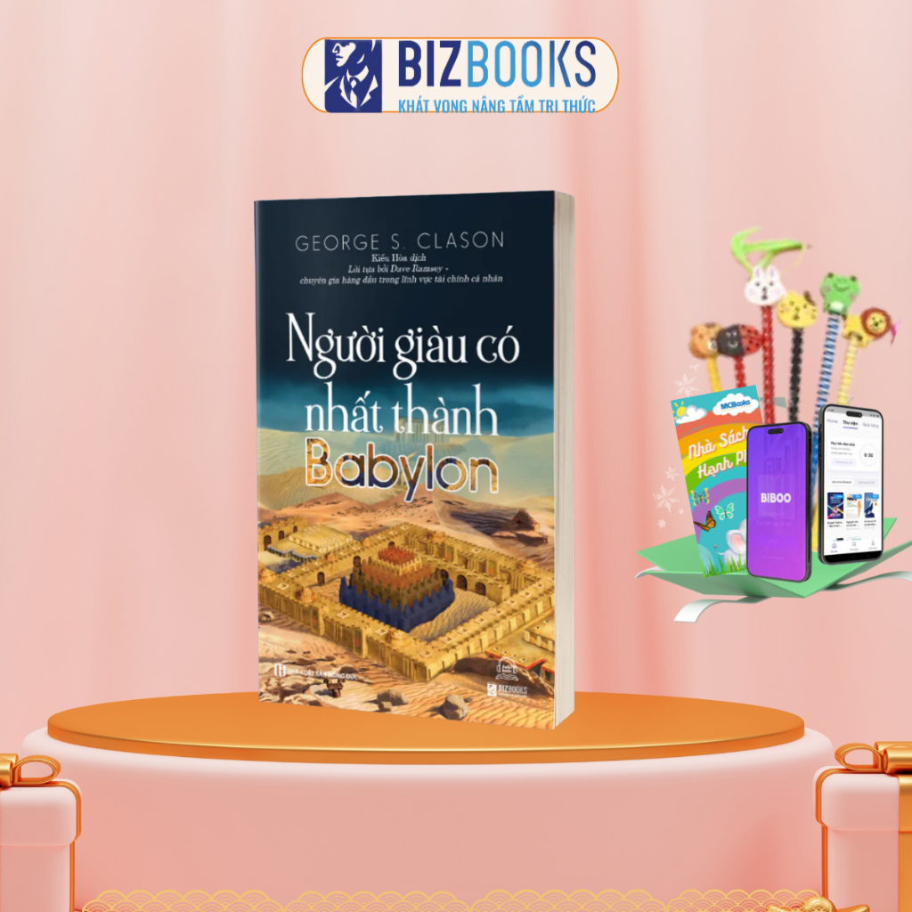 Sách - Người giàu có nhất thành Babylon