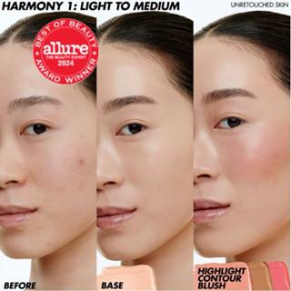  Bông Techniques đánh phấn kem nền 