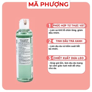 SỮA RỬA MẶT SOSKIN da dầu mụn