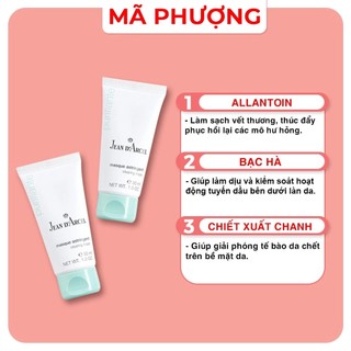 Mặt nạ mụn Jean D’arcel (30ml)