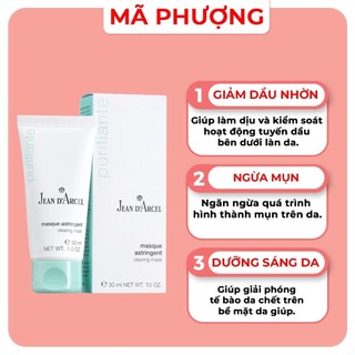 Mặt nạ mụn Jean D’arcel (30ml)