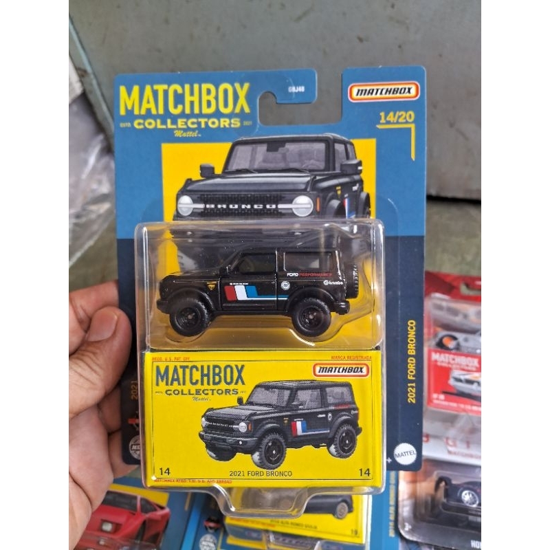 MATCHBOX 2021 FORD BRONCO