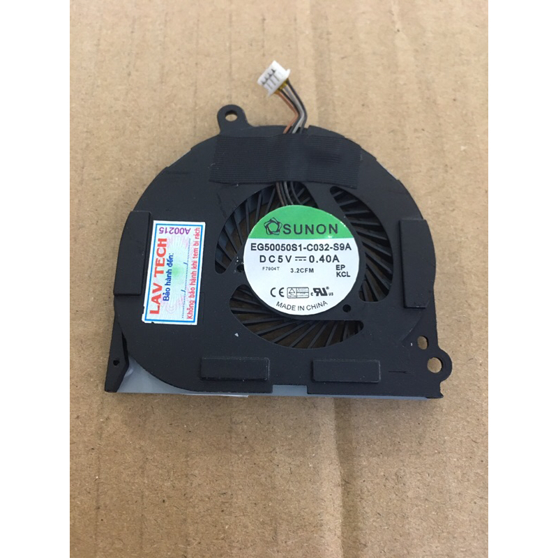 Quạt Dell Latitude E7440 7440 E7450 7450  ( Tặng keo tản nhiệt )