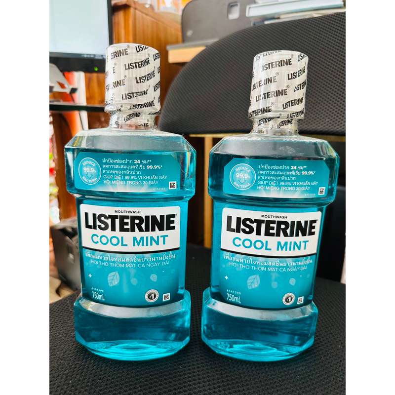 Nước súc miệng Listerine 750ML hàng công ty