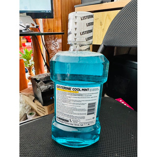 Nước súc miệng Listerine 750ML hàng công ty