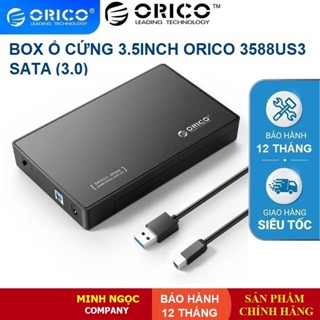 HDD Box Hộp đọc Ổ Cứng 3.5/2.5 inch SATA USB 3.0 Chính Hãng Orico 3588US3 - Bảo Hành 12 Tháng...