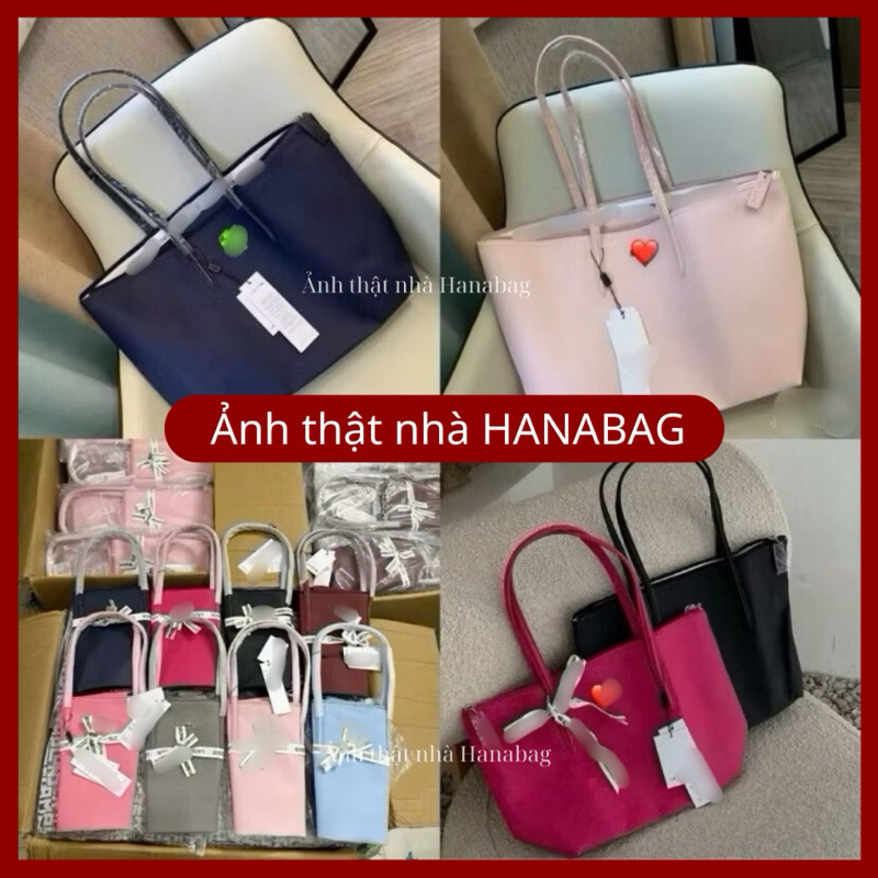 Túi du lịch la.coss.tee size 40cm dáng tote chất da mềm chuẩn Q.C đẹp