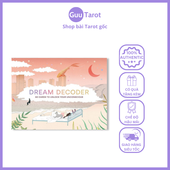 Bộ Bài Dream Decoder Cards (Guu Tarot Shop)