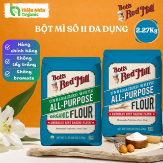  Bột mì đa dụng Bob's Red Mill 2.27kg - Unbleached All Purpose Flour 
