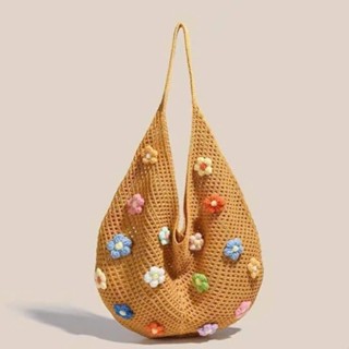  Túi dệt túi tote đi biển đi chơi dung tích lớn thời trang trẻ trung 520   VD Luxury_Ví Da Cao Cấp  