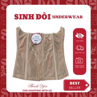 Gen nịt bụng cạp cao cao cấp dạng dây kéo SD8054 định hình siết eo ôm bụng giảm mỡ cho nữ sau sinh