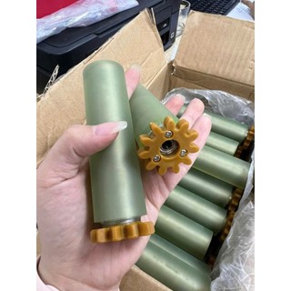 Con lăn, quả lô máy cắt đai, cắt nhám