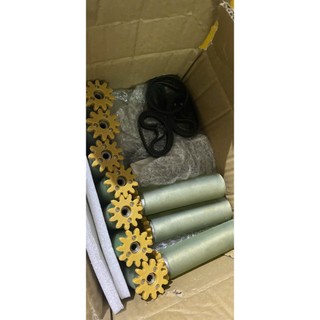 Con lăn, quả lô máy cắt đai, cắt nhám