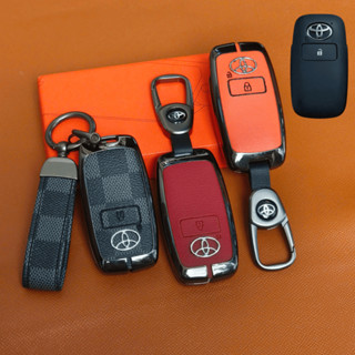  ốp chìa khóa Toyota Veloz,Avanza,Raize,Yaris Cross,Wigo,ốp chìa khóa kim loại Toyota Veloz nhiều màu sắc  ZTRZ  