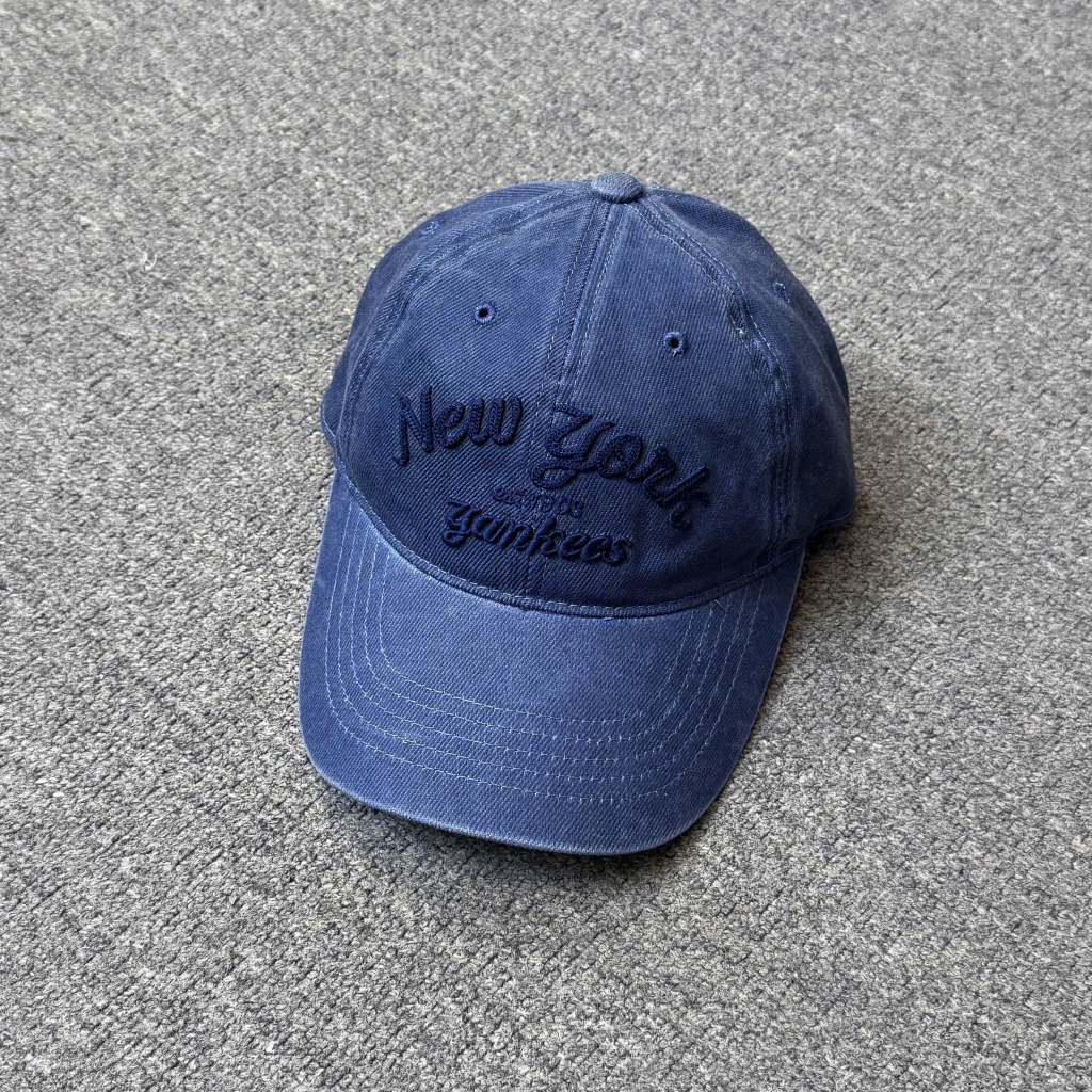 [CHÍNH HÃNG] Mũ MLB NY Xanh Tím