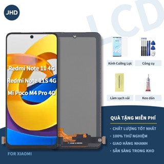 Dành Cho Xiaomi Redmi Note 11 Note 11s Mi Poco M4 Pro 4G Lắp ráp màn hình LCD thay thế