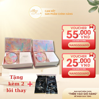 Cushion Ohui limited 2025 (cushion + 2 lõi refill) | Cushion Moisture Flower Edition