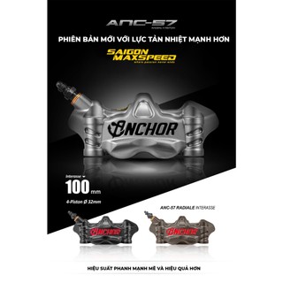 Heo Dầu Anchor ANC-57 Radial – 4 Piston Cao Cấp(Chính hãng)