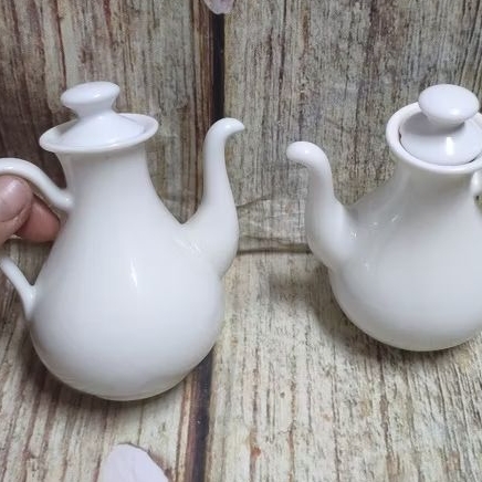 Combo 3 bình đựng nước chấm sứ Minh Long - bình đựng nước chấm