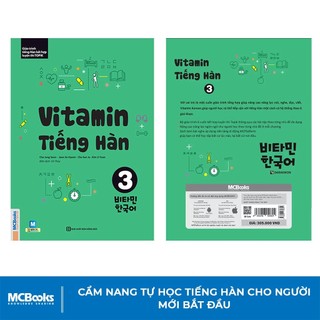 Sách - Vitamin tiếng Hàn 3