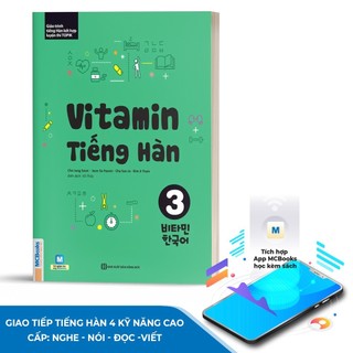 Sách - Vitamin tiếng Hàn 3