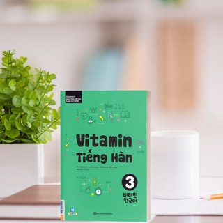 Sách - Vitamin tiếng Hàn 3