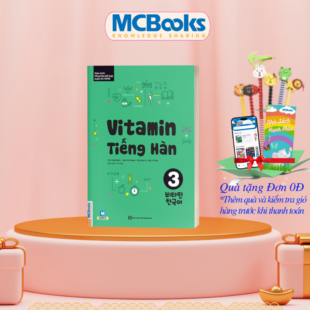 Sách - Vitamin tiếng Hàn 3