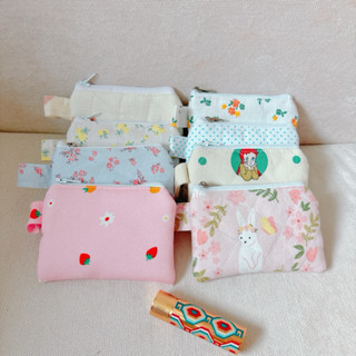 [Handmade] Ví mini chần bông