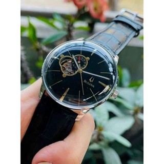  Đồng Hồ da Nam cơ Automatic size 41mm đem lại sự thanh lịch cho phái nam.sử dụng bộ máy cơ automatic. 