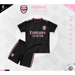 Bộ Đồ Đá Banh Trẻ em CLB Arsenal