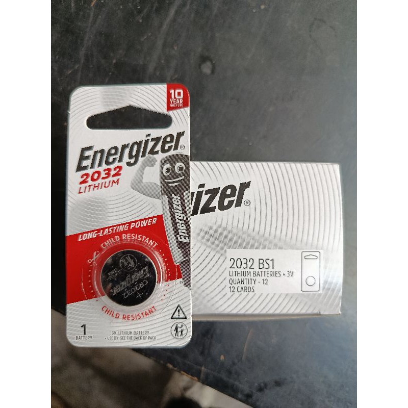 Pin Energizer Lithium E-CR 2032 BP1 (pin đồng xu)