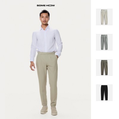 Quần Tây Nam Sidetab 1B Waist, Chất Vải Cotton Rayon Spandex Thoải Mái, QT0025, SOME HOW STORE