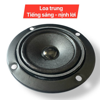 Loa trung 10cm; loa mid kín 10cm chuyên ráp loa xách tay