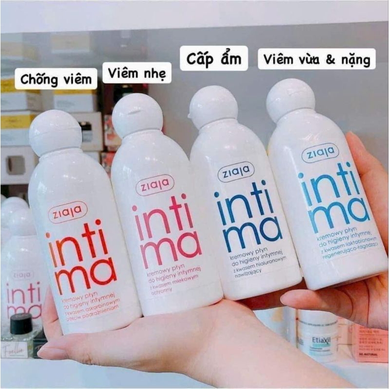 Dung dịch vệ sinh Intima
